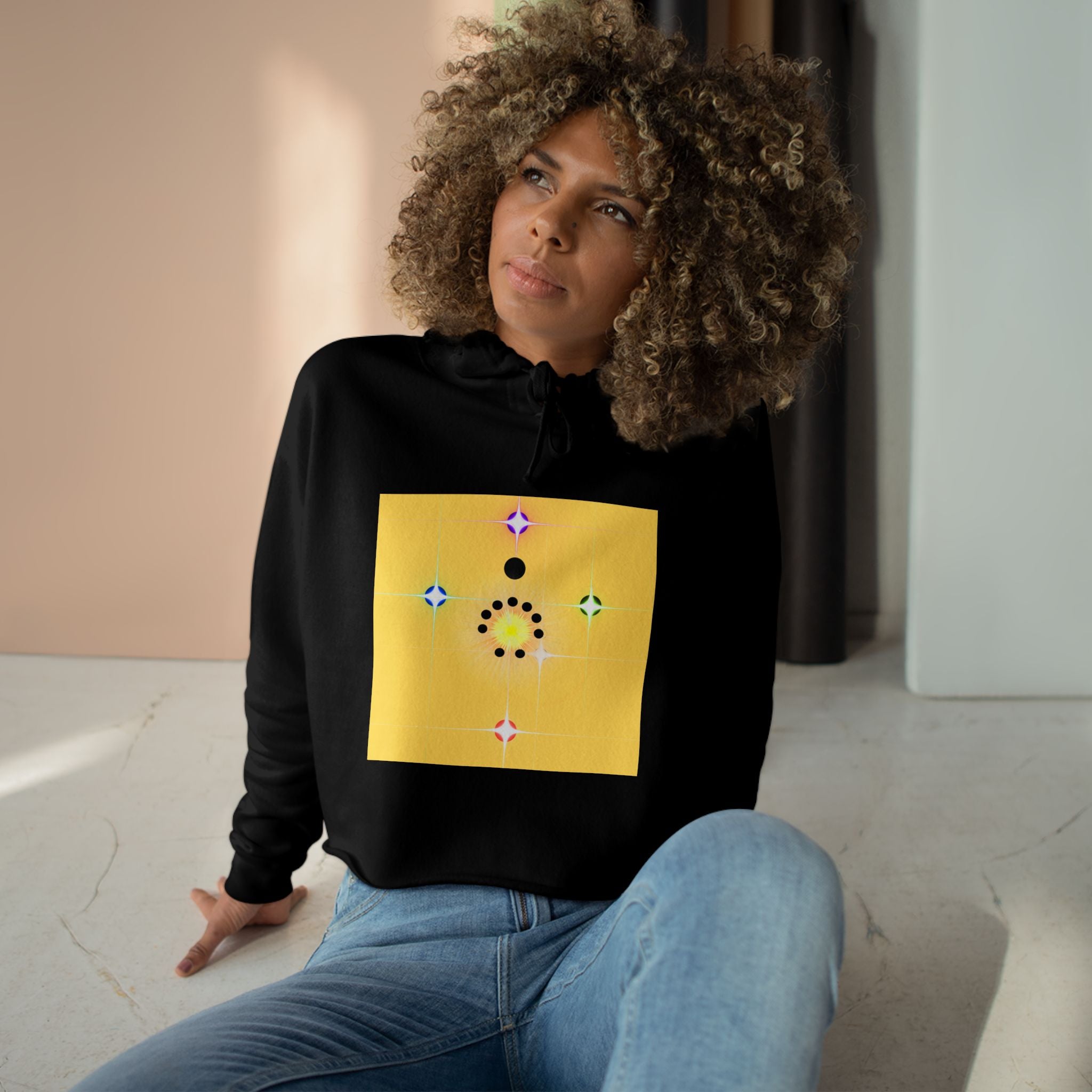 Lucille Crop Hoodie
