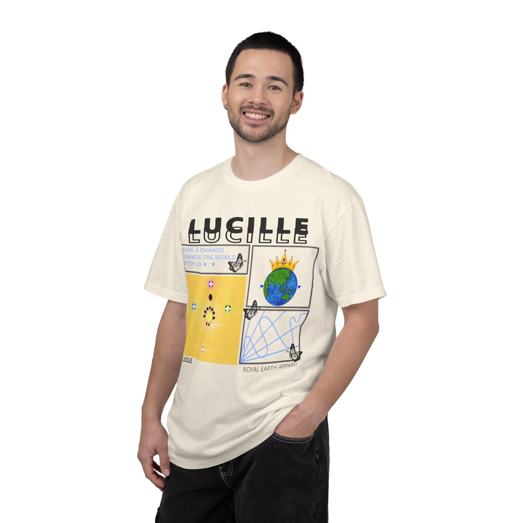 Unisex Lucille Garment-Dyed T-shirt