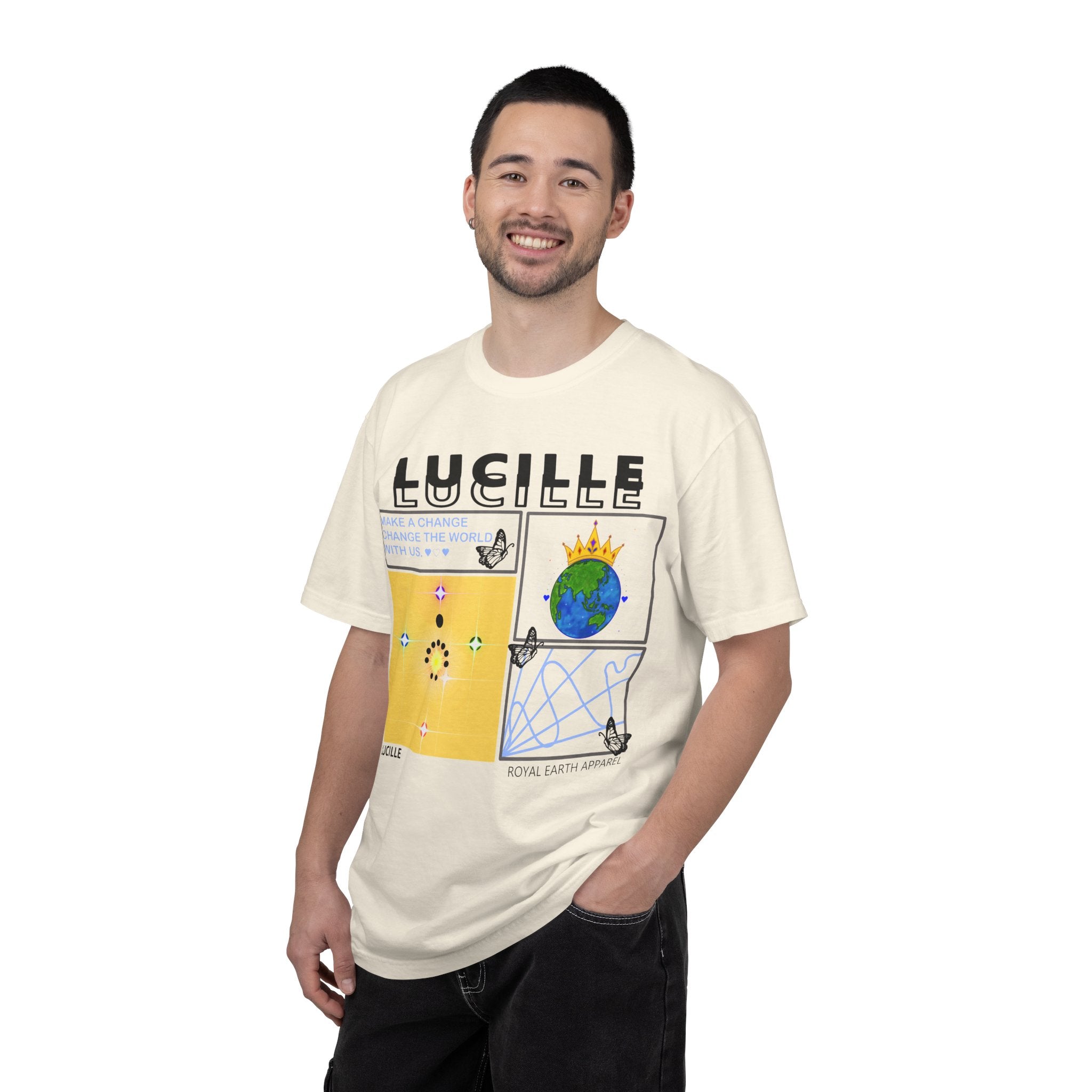 Unisex Lucille Garment-Dyed T-shirt