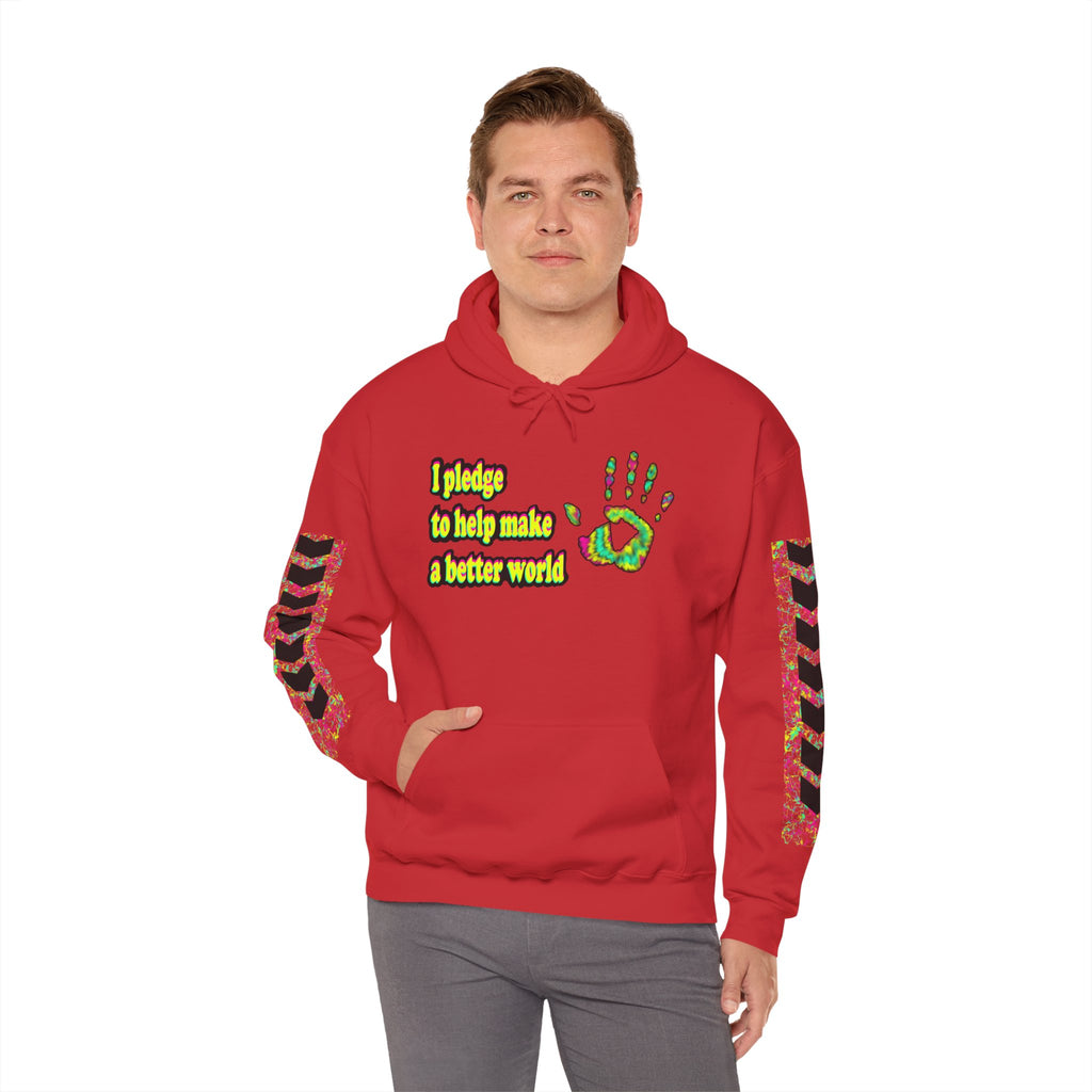 Unisex Vivid Pledge Hoodie