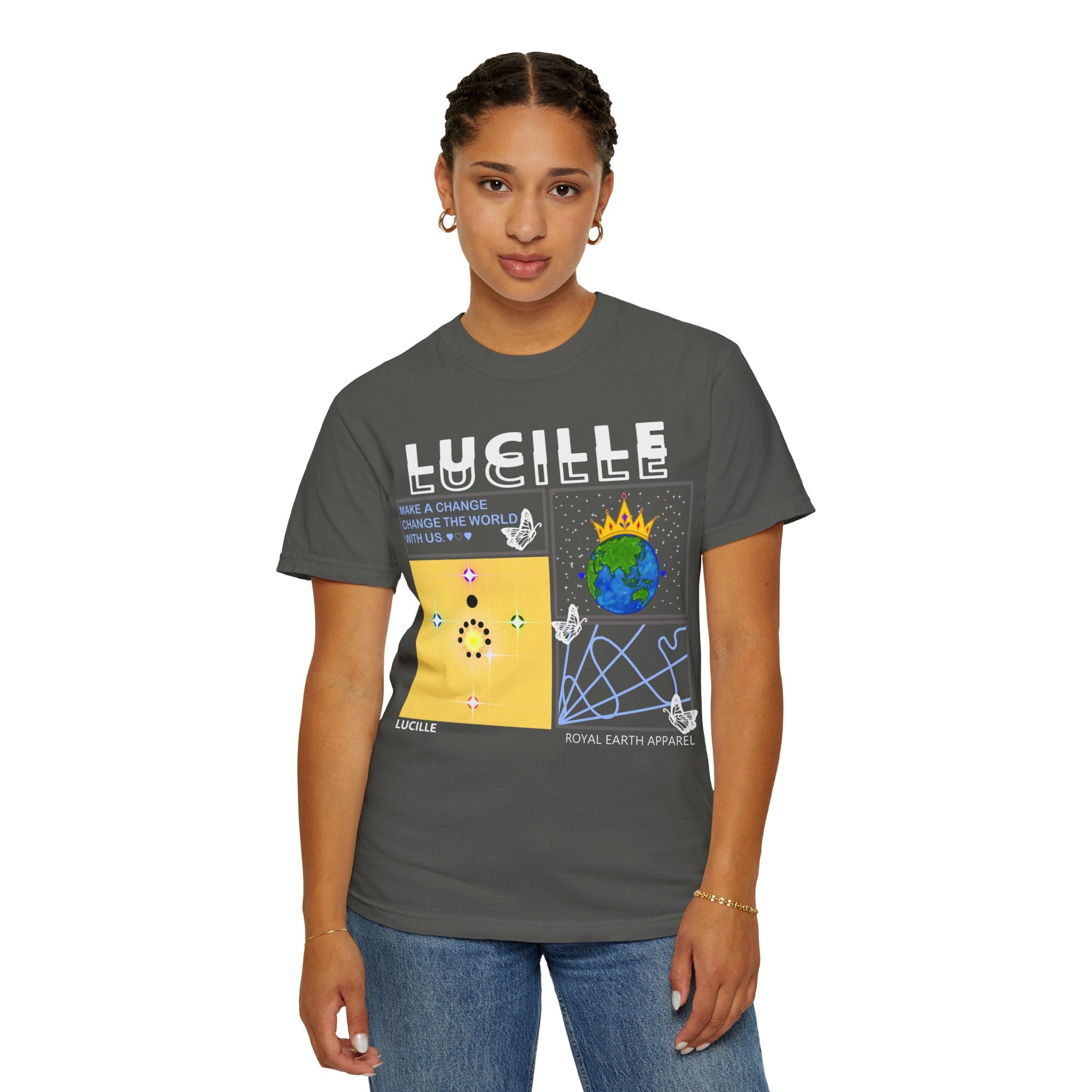 Unisex Lucille Garment-Dyed T-shirt